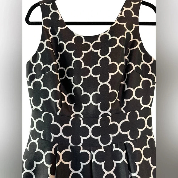 Pink Tartan women’s Cocktail or Wedding Dress size 6 with pockets - Picture 6 of 11